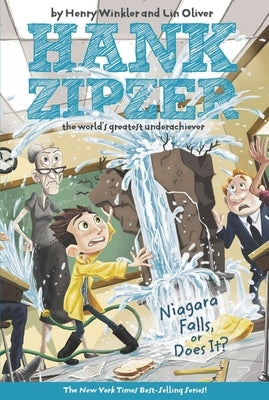 Paperback book titled "Niagara Falls, or Does It? #1" by Grosset & Dunlap, featuring the cover design with text and artwork.