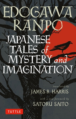 Japanese Tales of Mystery and Imagination paperback book by Tuttle Publishing, featuring a cover with traditional Japanese artwork.