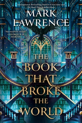 Paperback edition of The Book That Broke the World by Ace Books, featuring a cover with a striking design.