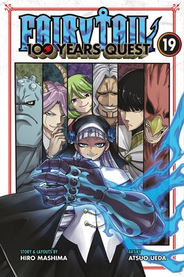 Paperback of Fairy Tail: 100 Years Quest 19 by Kodansha Comics, featuring colorful cover art with characters from the series.