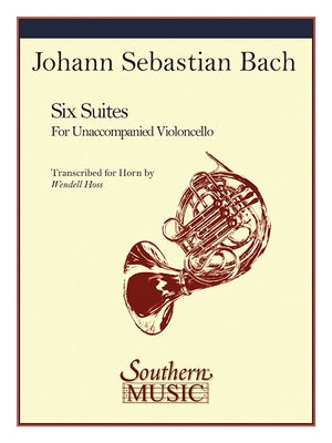 Six Suites: Unaccompanied Horn Paperback Southern Music Company