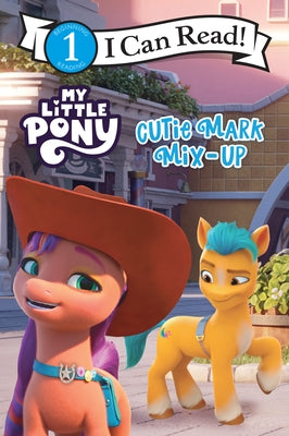 Paperback of My Little Pony: Cutie Mark Mix-Up by HarperCollins featuring colorful pony characters on the cover.