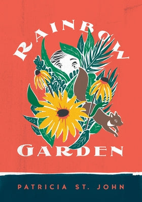 Paperback Rainbow Garden book by Moody Publishers featuring colorful illustrated garden scene on the cover.
