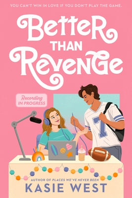 Paperback of "Better Than Revenge" by Random House Children's Books, showing the front cover with colorful design and title.