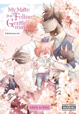 Paperback of My Mate Is a Feline Gentleman: Yokohama ARC Volume 4 by Yen Press, featuring colorful cover art and feline-themed illustrations.