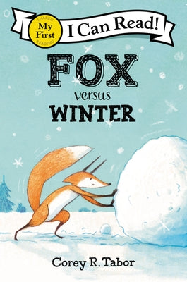 Paperback of Fox Versus Winter by Greenwillow Books, showing the book cover with a winter scene and fox illustration.