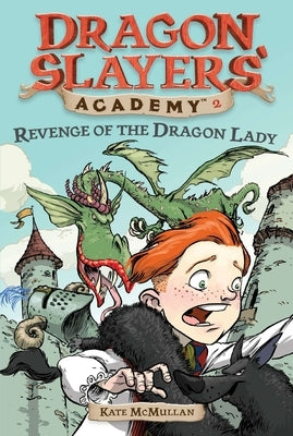 Paperback book titled Revenge of the Dragon Lady by Grosset & Dunlap with a colorful cover illustration.