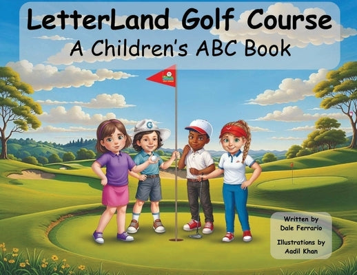 LetterLand Golf Course / A Children's ABC Book by Ferrario, Dale