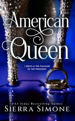 Paperback of American Queen novel by Bloom Books featuring a colorful cover design.