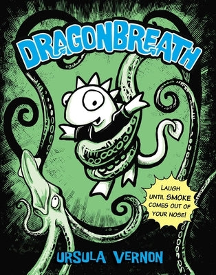 Paperback of Dragonbreath Number 1 by Puffin Books, featuring a colorful cover with a dragon illustration.