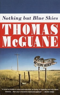 Nothing But Blue Skies Paperback Vintage