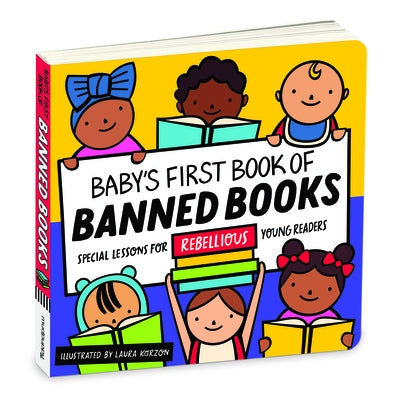 Baby's First Book of Banned Books Board Book Galison