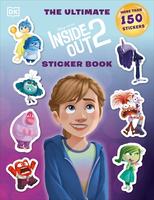 Disney Pixar Inside Out 2 Ultimate Sticker Book Paperback DK Publishing (Dorling Kindersley)
