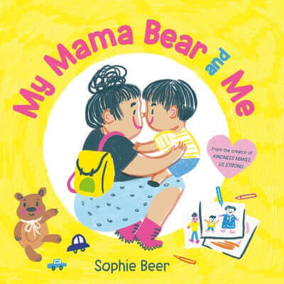 My Mama Bear and Me Board Book Dial Books