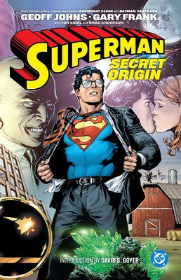 Paperback of Superman: Secret Origin by DC Comics, featuring the iconic superhero on the cover.