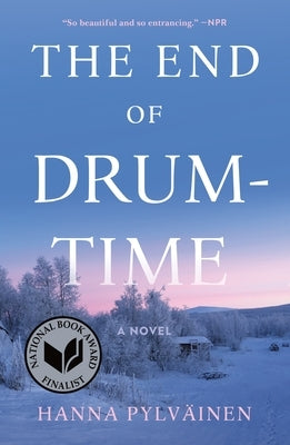Paperback of The End of Drum-Time by Holt Paperbacks, featuring a cover with abstract artwork and bold typography.