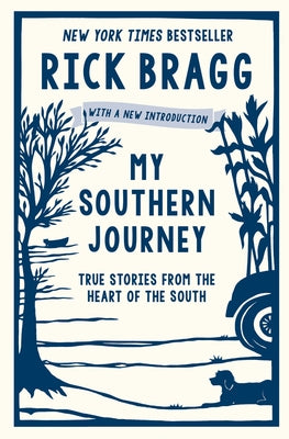 Paperback of "My Southern Journey" by Southern Living featuring a cover with Southern landscape and handwritten-style title text.
