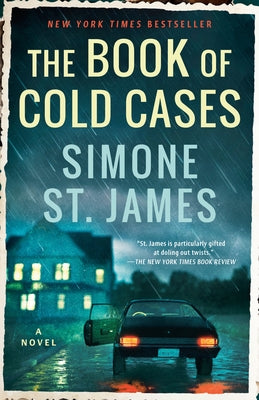 Paperback copy of The Book of Cold Cases by Berkley Books, featuring a cover with mysterious artwork and title text.