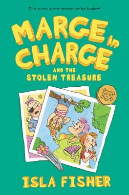 Marge in Charge and the Stolen Treasure Paperback HarperCollins