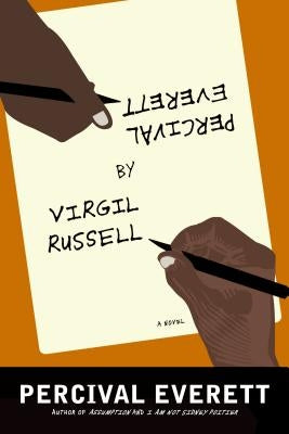 Paperback of Percival Everett by Virgil Russell book, featuring the Graywolf Press cover design with artwork and title text.