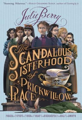 The Scandalous Sisterhood of Prickwillow Place Paperback Square Fish