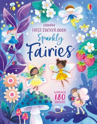 First Sticker Book Sparkly Fairies Paperback Usborne Books