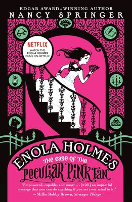 Enola Holmes: The Case of the Peculiar Pink Fan Paperback Philomel Books