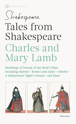 Mass market paperbound Tales from Shakespeare book by Signet Book, featuring classic story illustrations on the cover.