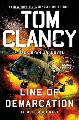 Tom Clancy Line of Demarcation by Woodward, M. P.