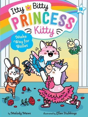 Make Way for Ballet paperback by Little Simon features colorful ballet-themed illustrations on the cover.