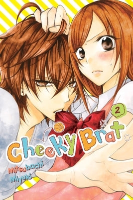Paperback of Cheeky Brat, Vol. 2 manga by Yen Press featuring colorful cover art and Japanese manga style illustrations.