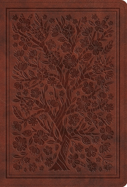 ESV Women's Study Bible (Trutone, Chestnut, Almond Tree Design) by Tanamachi, Dana