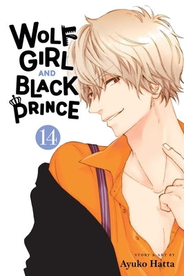 Paperback of Wolf Girl and Black Prince, Vol. 14 by Viz Media, showing the manga cover with artwork of the characters.