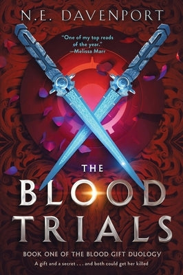 The Blood Trials Paperback Harper Voyager