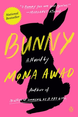 Paperback Bunny book by Penguin Books, featuring a colorful illustrated cover of a cute bunny character.