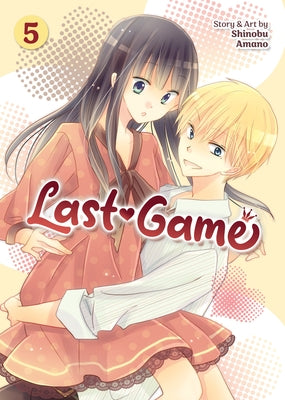 Paperback of Last Game Vol. 5 manga by Seven Seas, featuring colorful cover art with characters from the series.