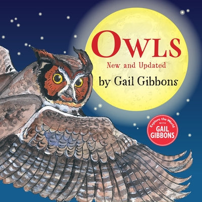 Owls (New & Updated) Paperback Holiday House