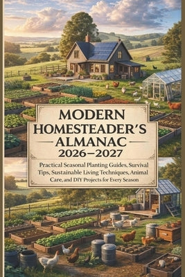 Modern Homesteader's Almanac 2026-2027: Practical Seasonal Planting Guides, Survival Tips, Sustainable Living Techniques, Animal Care, and DIY Project by Harrow, Elliott