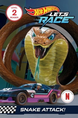 Hot Wheels Let's Race: Snake Attack! Paperback Mattel