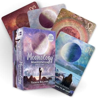 Moonology Manifestation Oracle: A 48-Card Moon Astrology Oracle Deck and Guidebook Other Hay House UK Ltd