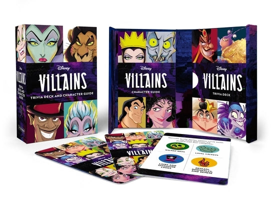Disney Villains Trivia Deck and Character Guide Other RP Studio