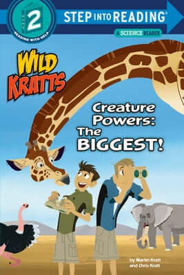 Creature Powers: The Biggest! (Wild Kratts) Paperback Random House Books for Young Readers