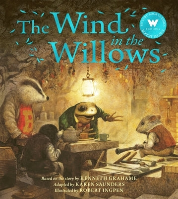 Paperback edition of The Wind in the Willows by Welbeck Children's Books, showing the book cover with illustrated characters.