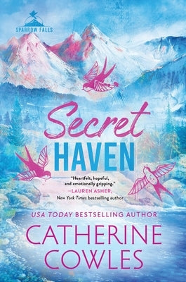 Paperback of Secret Haven Standard Edition by Sourcebooks Casablanca showing the book cover with artwork and title.