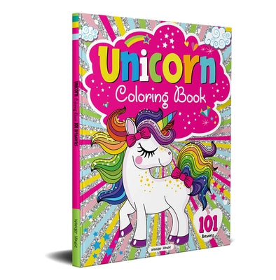 Unicorn colouring book for children by Wonder House Books, featuring fun pages to colour and enjoy.