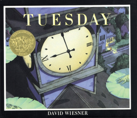 Wednesday: A Caldecott Award Winner paperback book by Clarion Books featuring colorful illustrated cover art.
