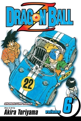 Paperback of Dragon Ball Z Vol. 6: Battlefield Namek by Viz Media, featuring cover art with characters from the series.