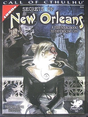 Secrets of New Orleans Paperback Chaosium