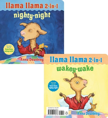Llama Llama 2-In-1: Wakey-Wake/Nighty-Night Board Book Viking Books for Young Readers