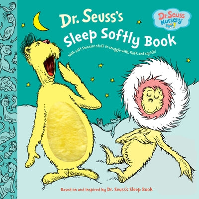 Dr. Seuss's Sleep Softly Book Board Book Random House Books for Young Readers